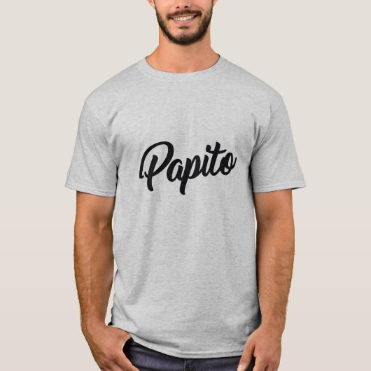 PAPITO T-SHIRT (Voorkant)