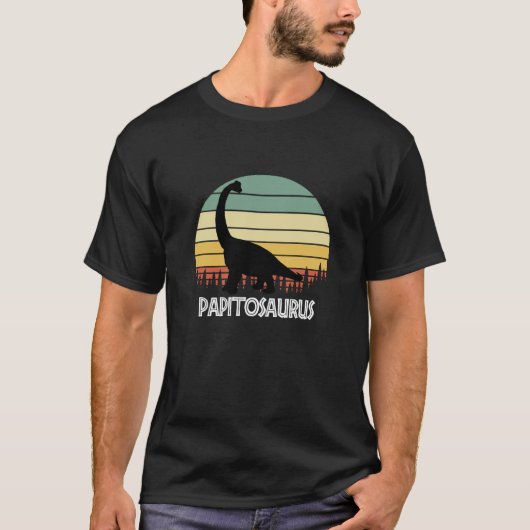 PAPITOSAURUS PAPITO T-SHIRT (Voorkant)