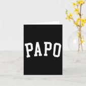Papo _3 kaart (Gele Bloem)