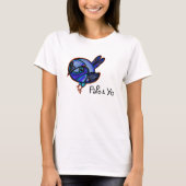 Papo en Yo Graffiti Bird T-shirt (Voorkant)