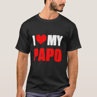 Papo opa Mijn opa vaderdag T-shirt