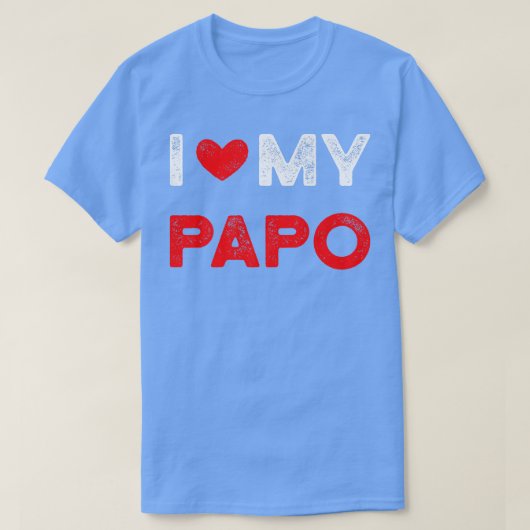 Papo opa Mijn opa vaderdag T-shirt (Design voorkant)