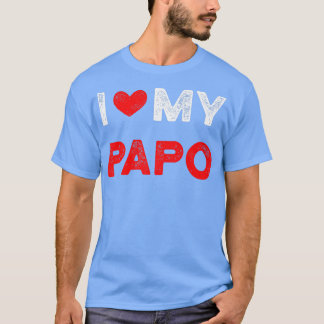 Papo opa Mijn opa vaderdag T-shirt