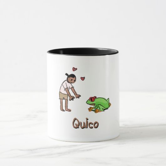 Papo & Yo Mok - Quico en Frog (Midden)