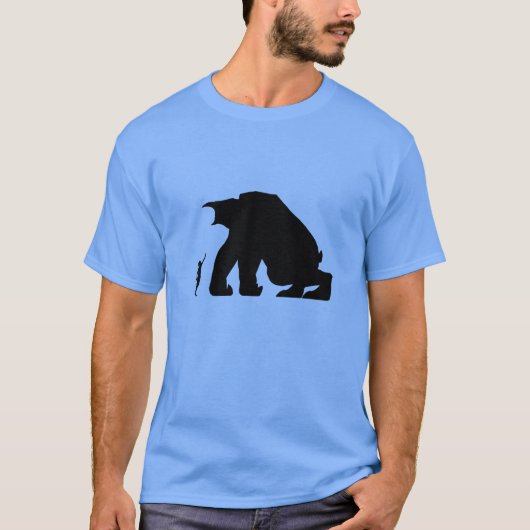 Papo & Yo T-Shirt - Donkere Monster en Quico (Voorkant)