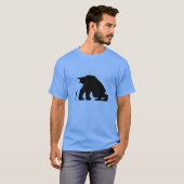 Papo & Yo T-Shirt - Donkere Monster en Quico (Voorkant volledig)