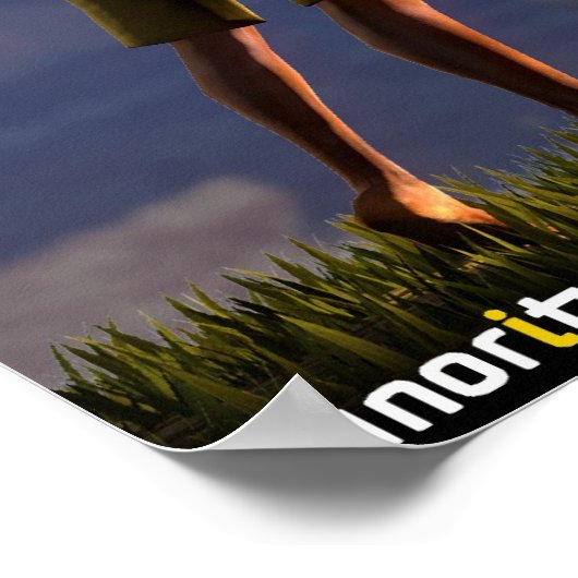 Papo & Yo Tall Poster (Hoek)