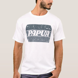 Papoea, Indonesië T-shirt