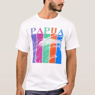 Papoea, Indonesië T-shirt