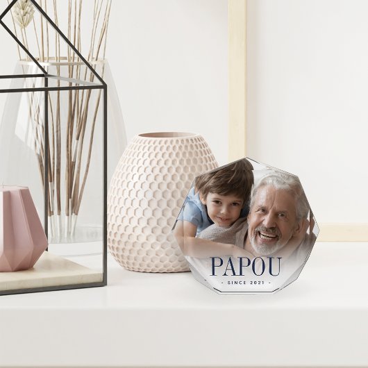 Papoea jaar ingesteld fotoblokken