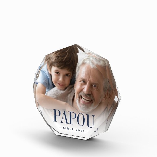 Papoea jaar ingesteld fotoblokken (Rechts)