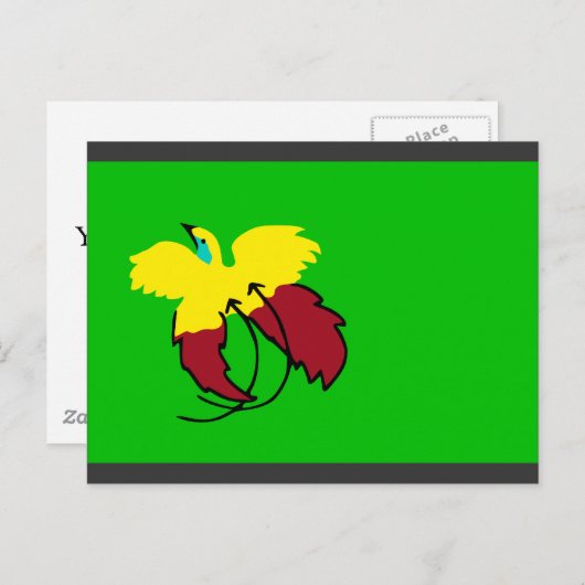 Papoea-Nieuw-Guinea 1965, Papoea-Nieuw-Guinea Briefkaart (Voorkant / Achterkant)