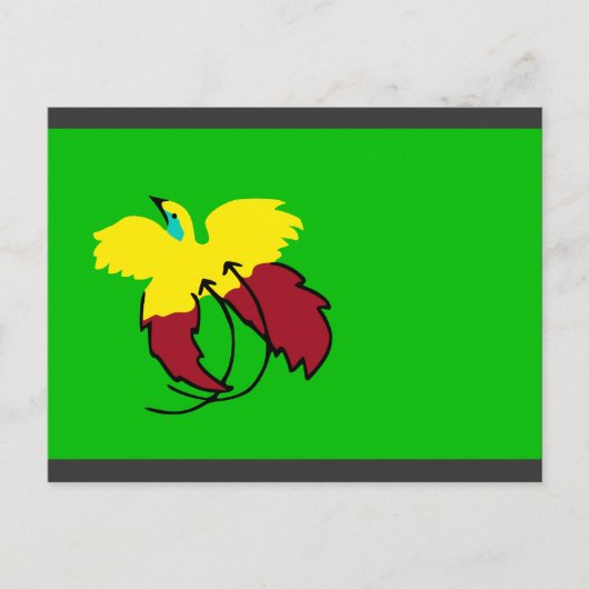 Papoea-Nieuw-Guinea 1965, Papoea-Nieuw-Guinea Briefkaart (Voorkant)