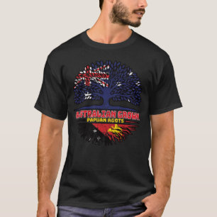 Papoea - Nieuw-Guinea - Australische Australië - b T-shirt