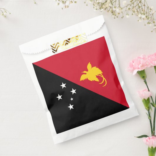 Papoea-Nieuw-Guinea Bedankzakje (Gezegeld)