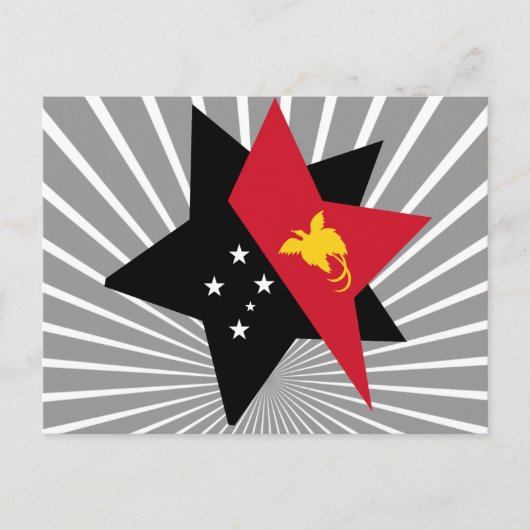 Papoea-Nieuw-Guinea Briefkaart (Voorkant)