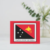 Papoea-Nieuw-Guinea Briefkaart (Staand voorkant)