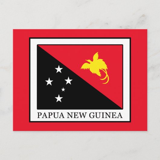 Papoea-Nieuw-Guinea Briefkaart (Voorkant)