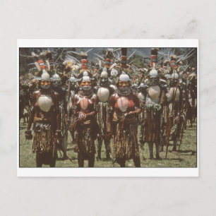 Papoea-Nieuw-Guinea Briefkaart