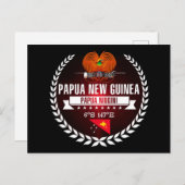 Papoea-Nieuw-Guinea Briefkaart (Voorkant / Achterkant)