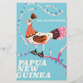 Papoea-Nieuw-Guinea Briefpapier (Voorkant)