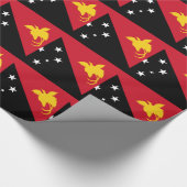 Papoea-Nieuw-Guinea Cadeaupapier (Hoek)