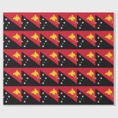 Papoea-Nieuw-Guinea Cadeaupapier (Vlak)