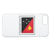 Papoea-Nieuw-Guinea Case-Mate iPhone Case (Achterkant (Horizontaal))