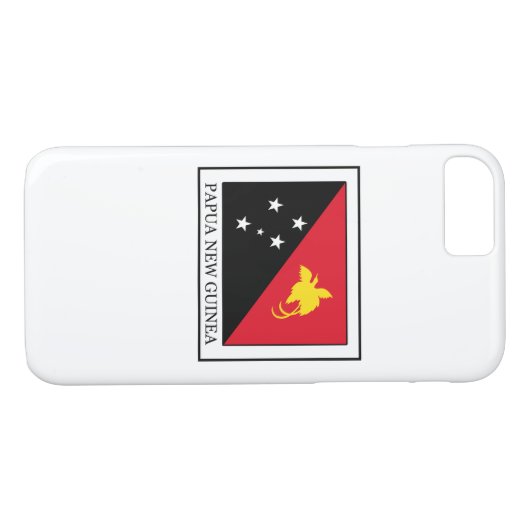 Papoea-Nieuw-Guinea Case-Mate iPhone Case (Achterkant (Horizontaal))