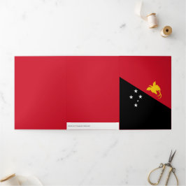 Papoea-Nieuw-Guinea Drieluik Kaart