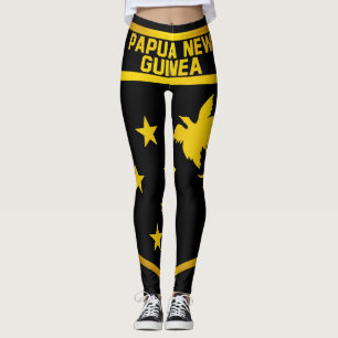Papoea-Nieuw-Guinea Emblem Leggings