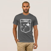 Papoea-Nieuw-Guinea Emblem T-shirt (Voorkant volledig)