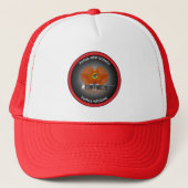 Papoea-Nieuw-Guinea Erfgoedembleem Trucker Pet (Voorkant)