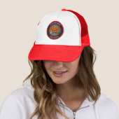 Papoea-Nieuw-Guinea Erfgoedembleem Trucker Pet (In situ)