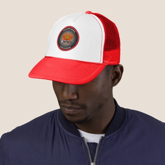 Papoea-Nieuw-Guinea Erfgoedembleem Trucker Pet (In situ)