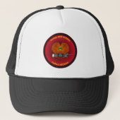 Papoea-Nieuw-Guinea Erfgoedembleem Trucker Pet (Voorkant)