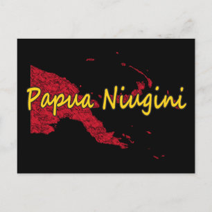 Papoea-Nieuw-Guinea Feestdagenkaart