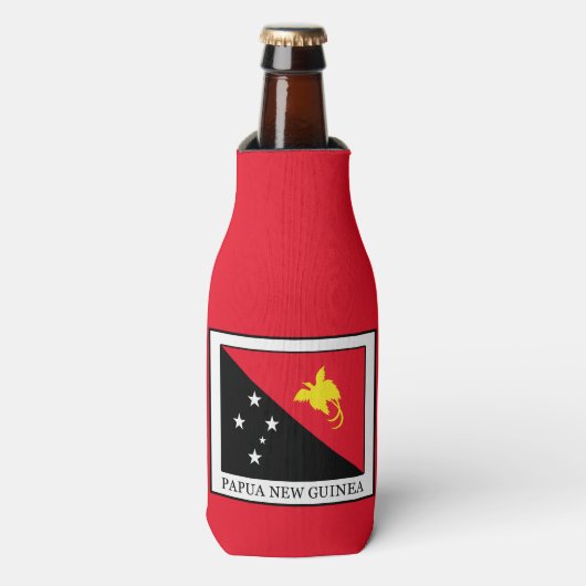 Papoea-Nieuw-Guinea Flesjeskoeler (Fles Voorkant)