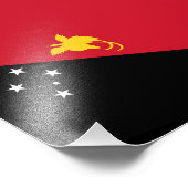 Papoea-Nieuw-Guinea Foto Afdruk (Hoek)