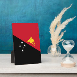 Papoea-Nieuw-Guinea Fotoplaat