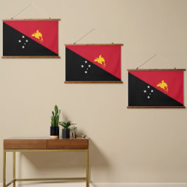 Papoea-Nieuw-Guinea Hangend Wandkleed
