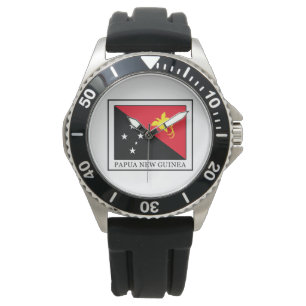 Papoea-Nieuw-Guinea Horloge
