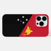 Papoea-Nieuw-Guinea iPhone Hoesje (Achterkant horizontaal)