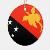 Papoea-Nieuw-Guinea Keramisch Ornament (Links)