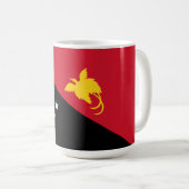 Papoea-Nieuw-Guinea Koffiemok (Voorkant rechts)