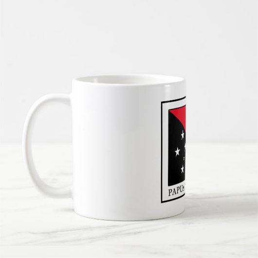 Papoea-Nieuw-Guinea Koffiemok (Links)