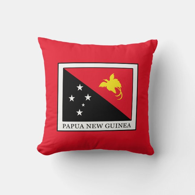Papoea-Nieuw-Guinea Kussen (Voorkant)