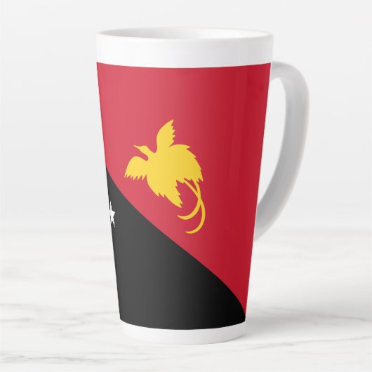 Papoea-Nieuw-Guinea Latte Mok (Rechterhoek)