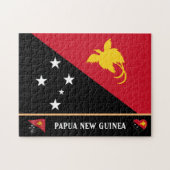 Papoea-Nieuw-Guinea Legpuzzel (Horizontaal)