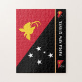 Papoea-Nieuw-Guinea Legpuzzel (Verticaal)